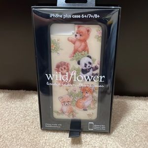 Wildflower Baby Animal Phone Case